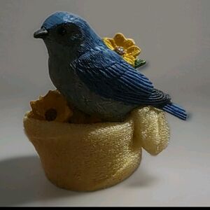 Mountain Bluebird Danbury Mint New